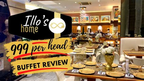 illo's home buffet.